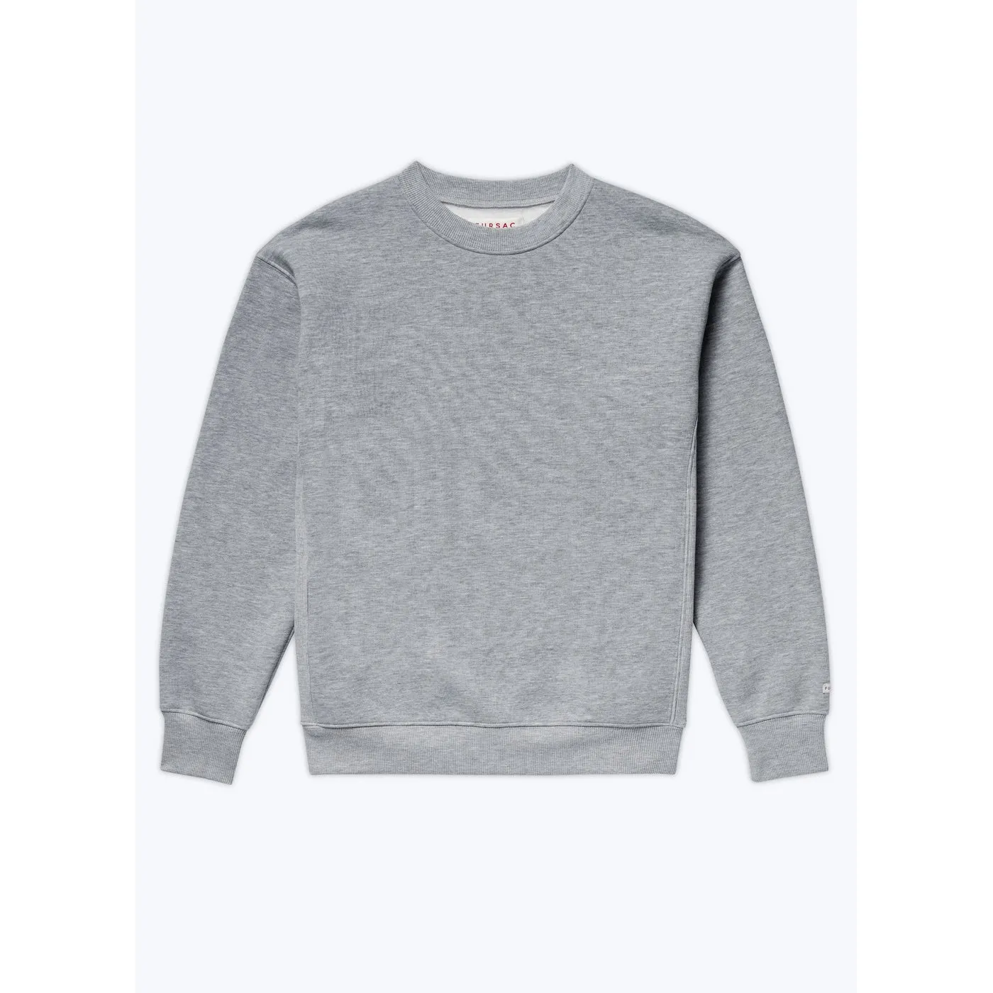 Fursac - Sweatshirt En Jersey De Coton - Gris Moyen