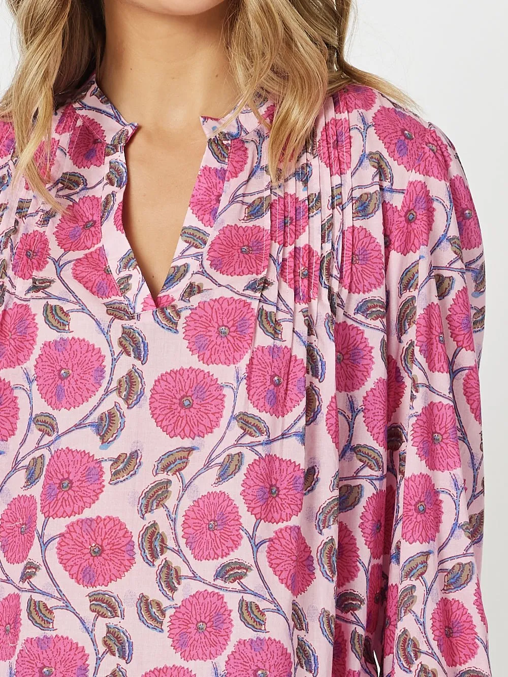 Getaway Tunic - Hot Pink