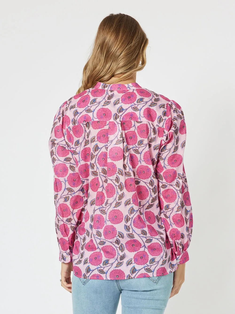 Getaway Tunic - Hot Pink