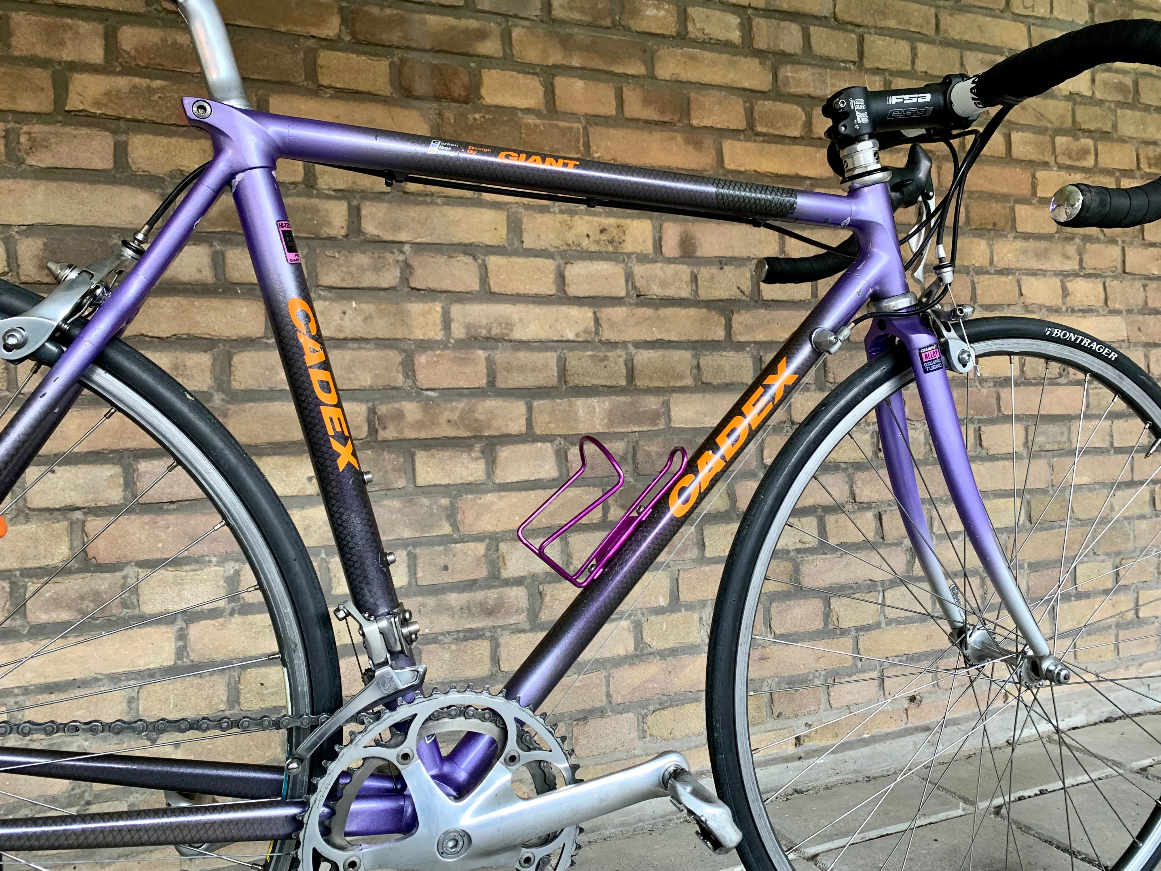 Giant Cadex Cfr2 53cm Campagnolo