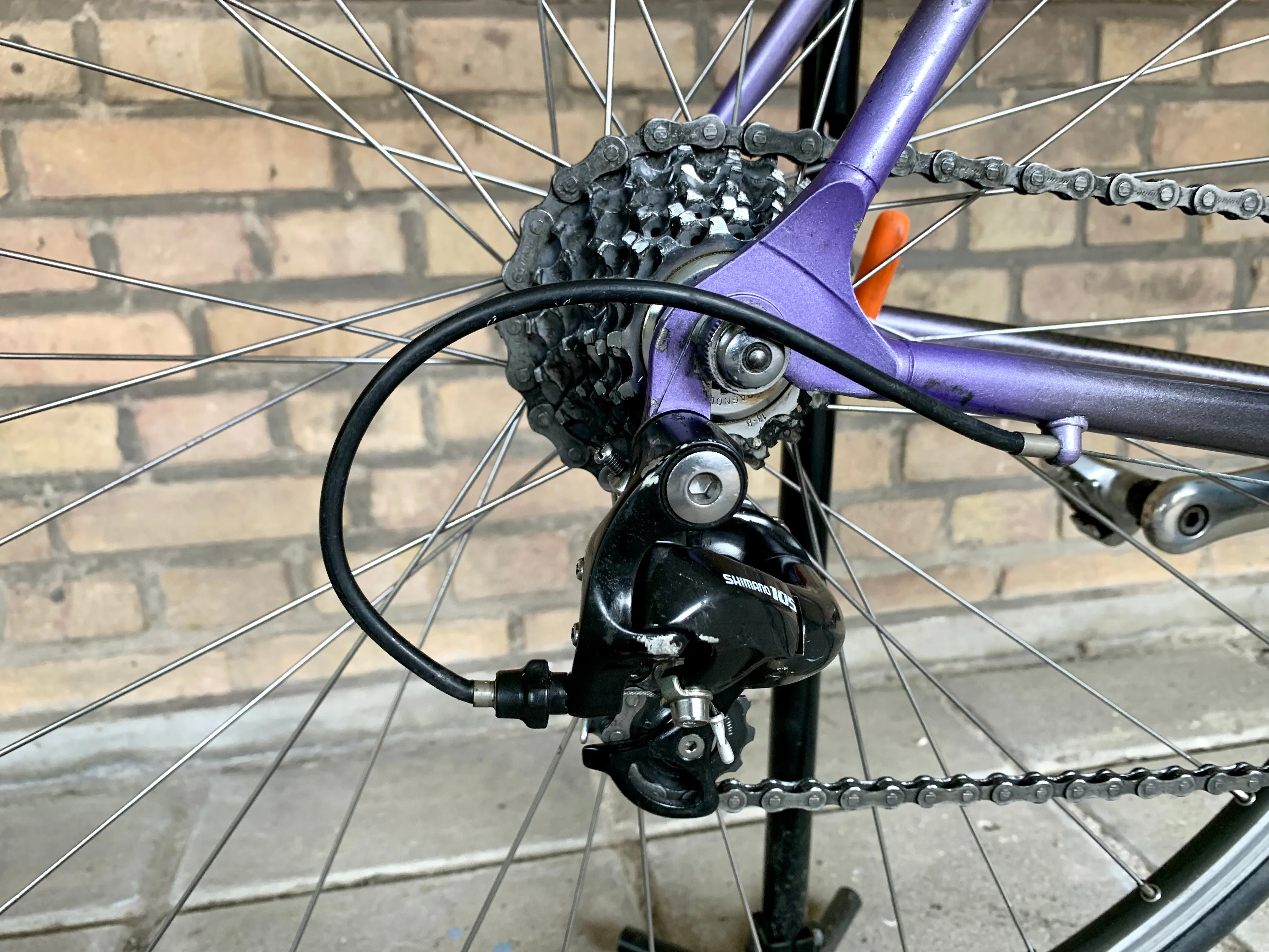 Giant Cadex Cfr2 53cm Campagnolo