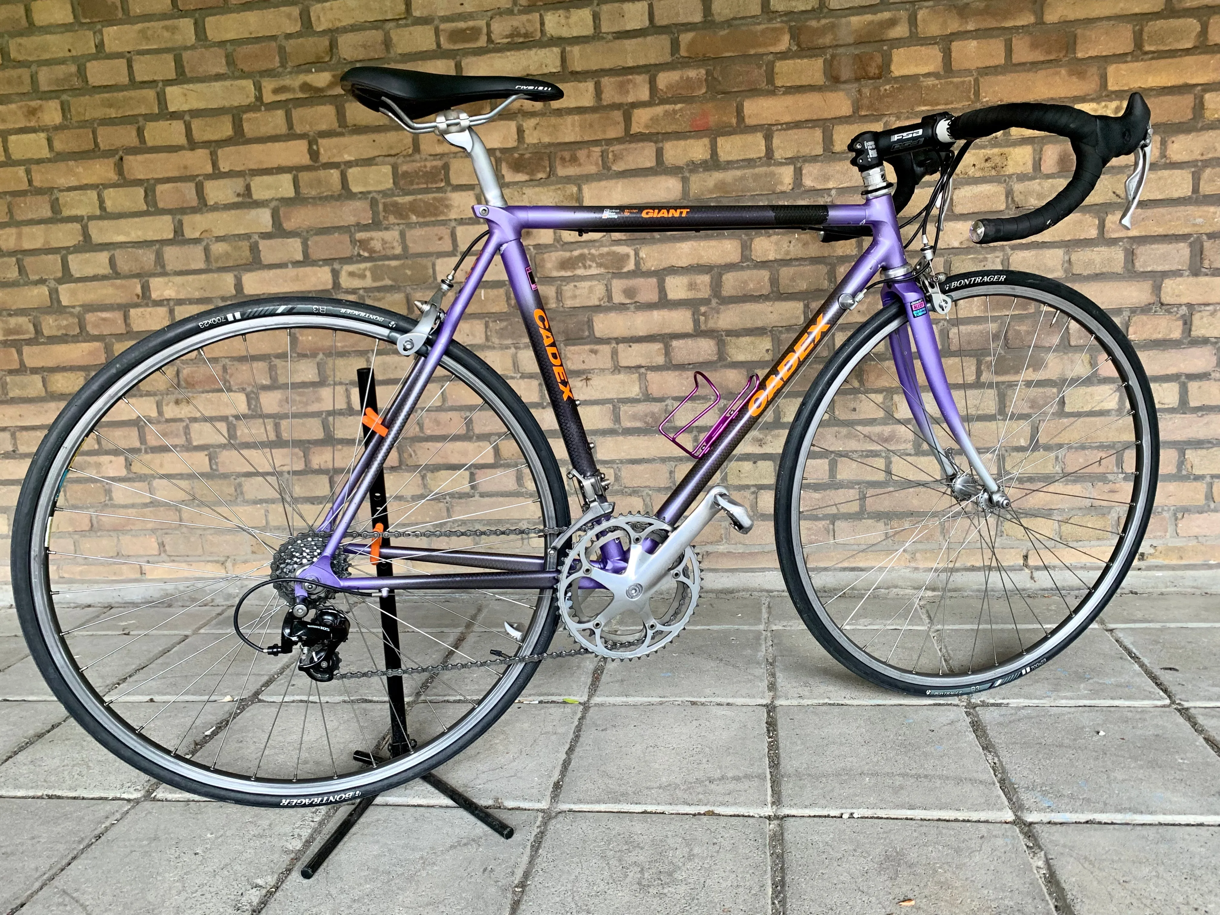 Giant Cadex Cfr2 53cm Campagnolo