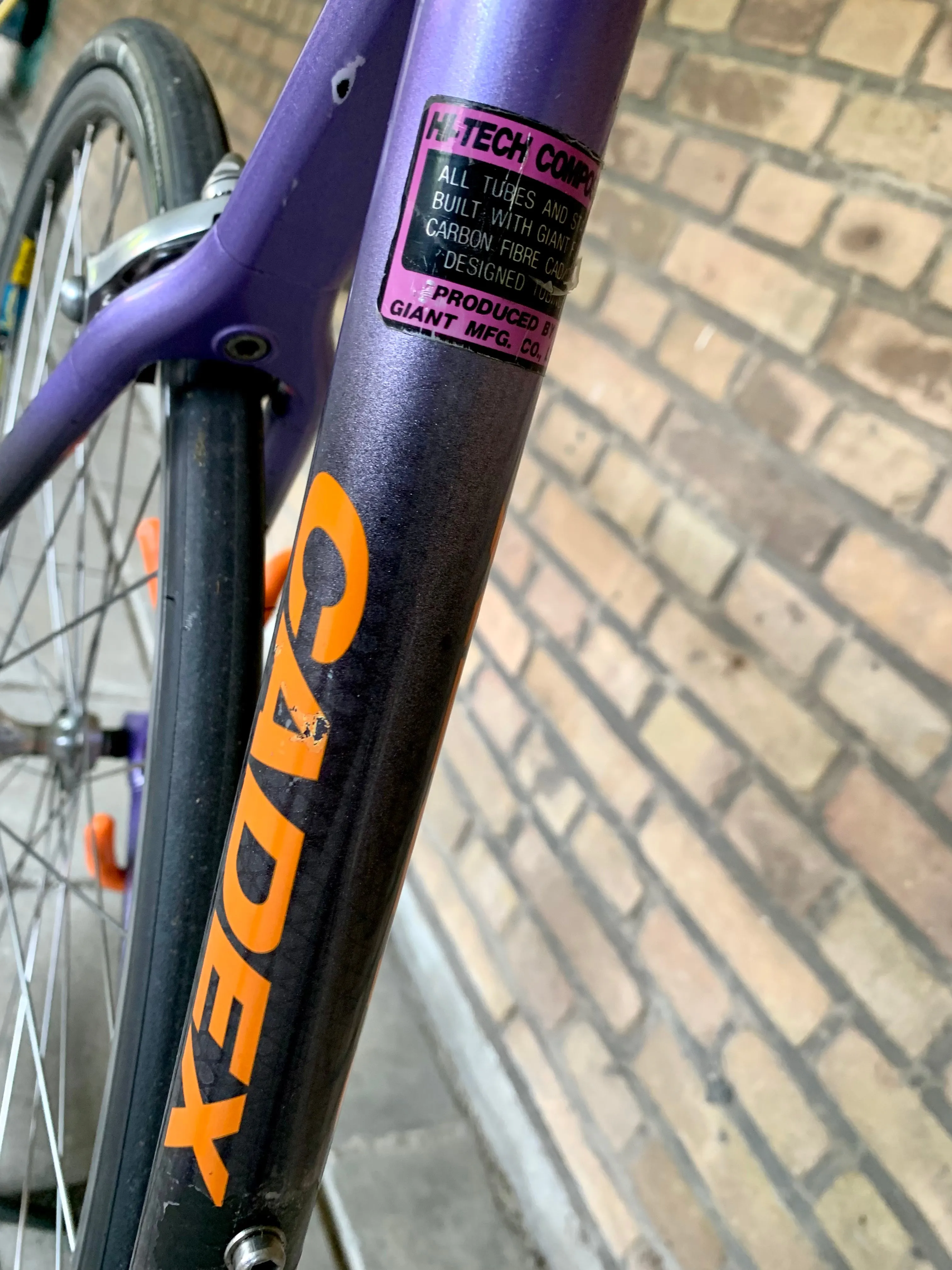 Giant Cadex Cfr2 53cm Campagnolo