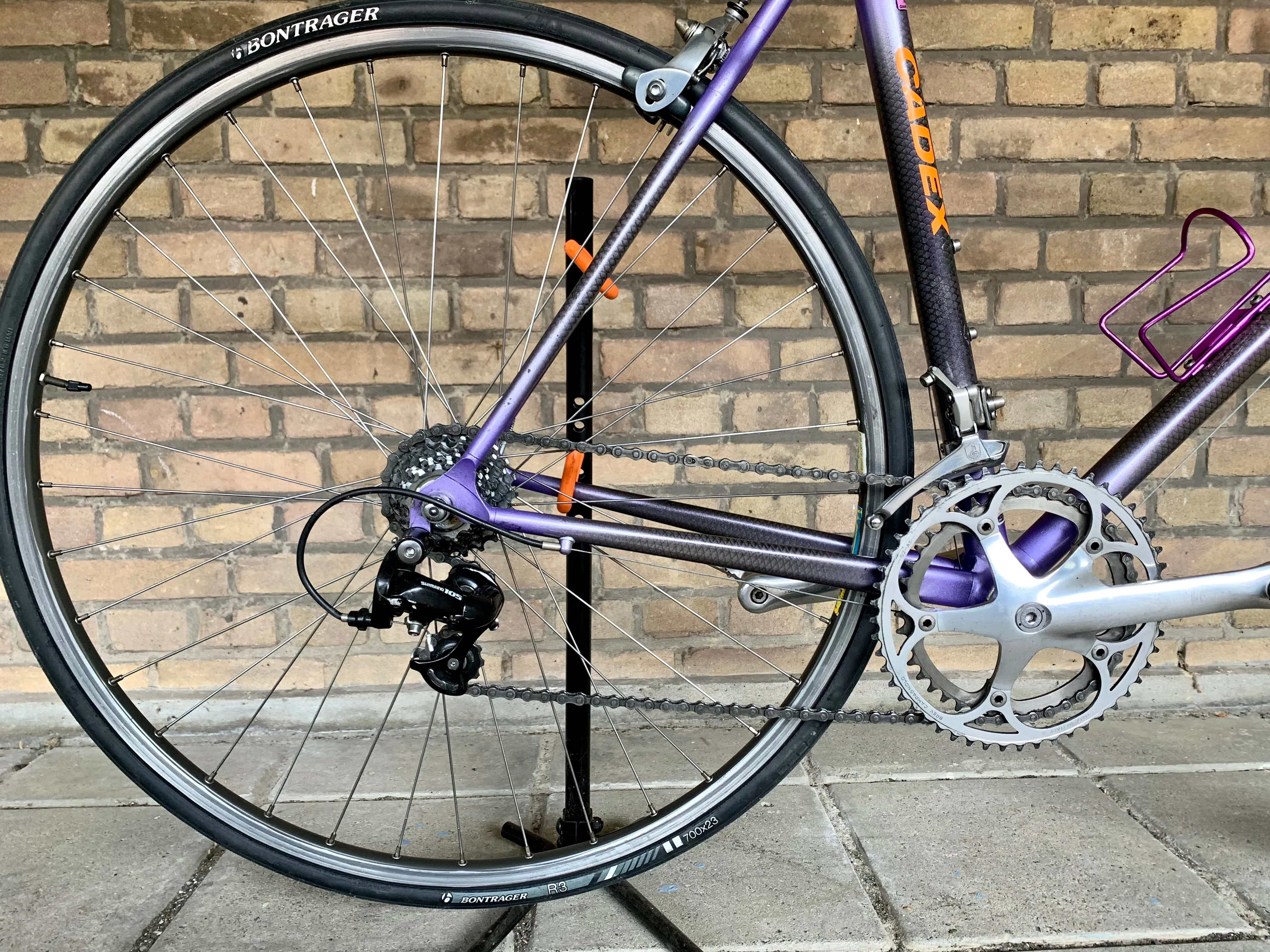 Giant Cadex Cfr2 53cm Campagnolo