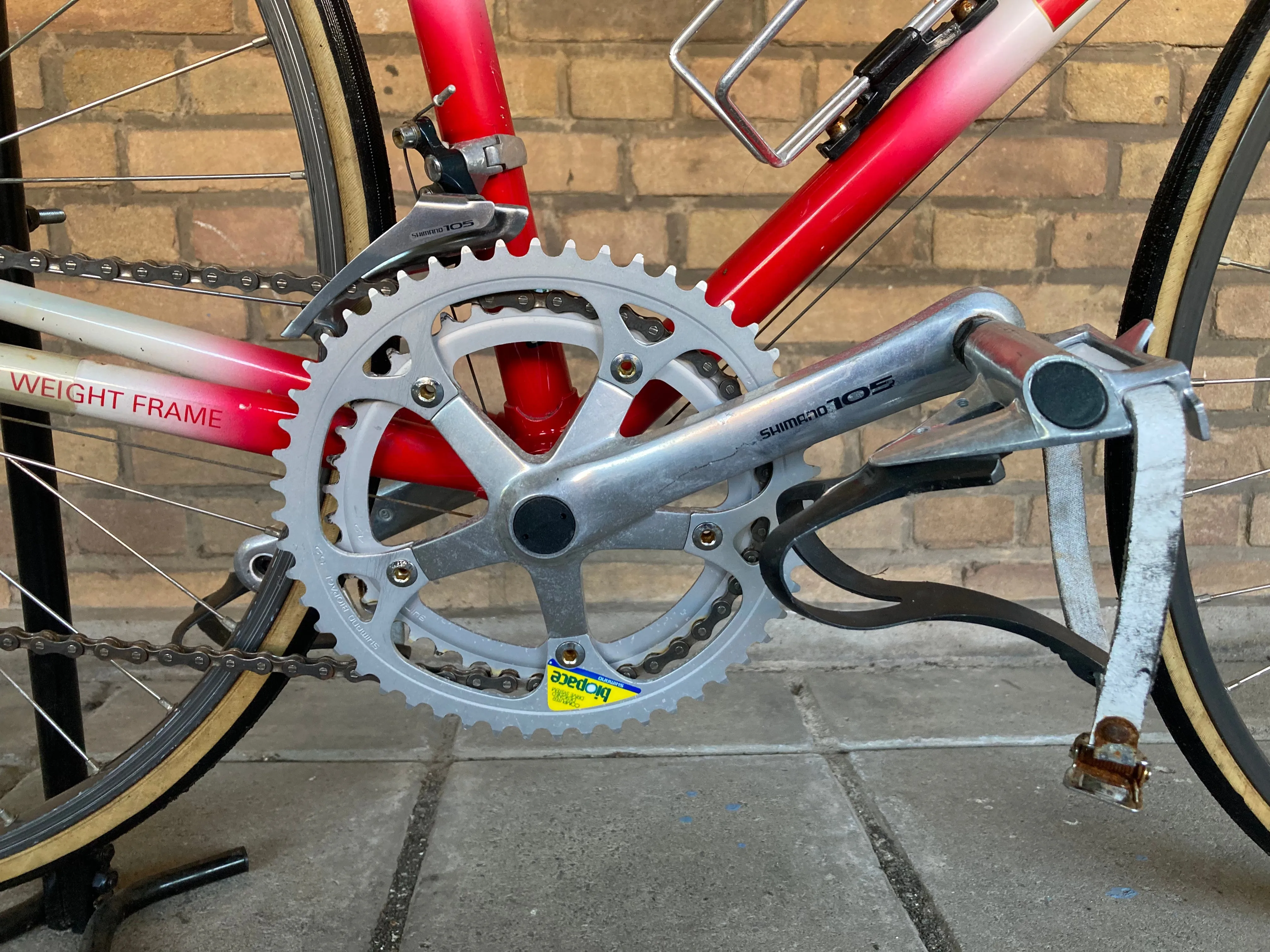 Giant Peloton Superlite 51cm Shimano 105