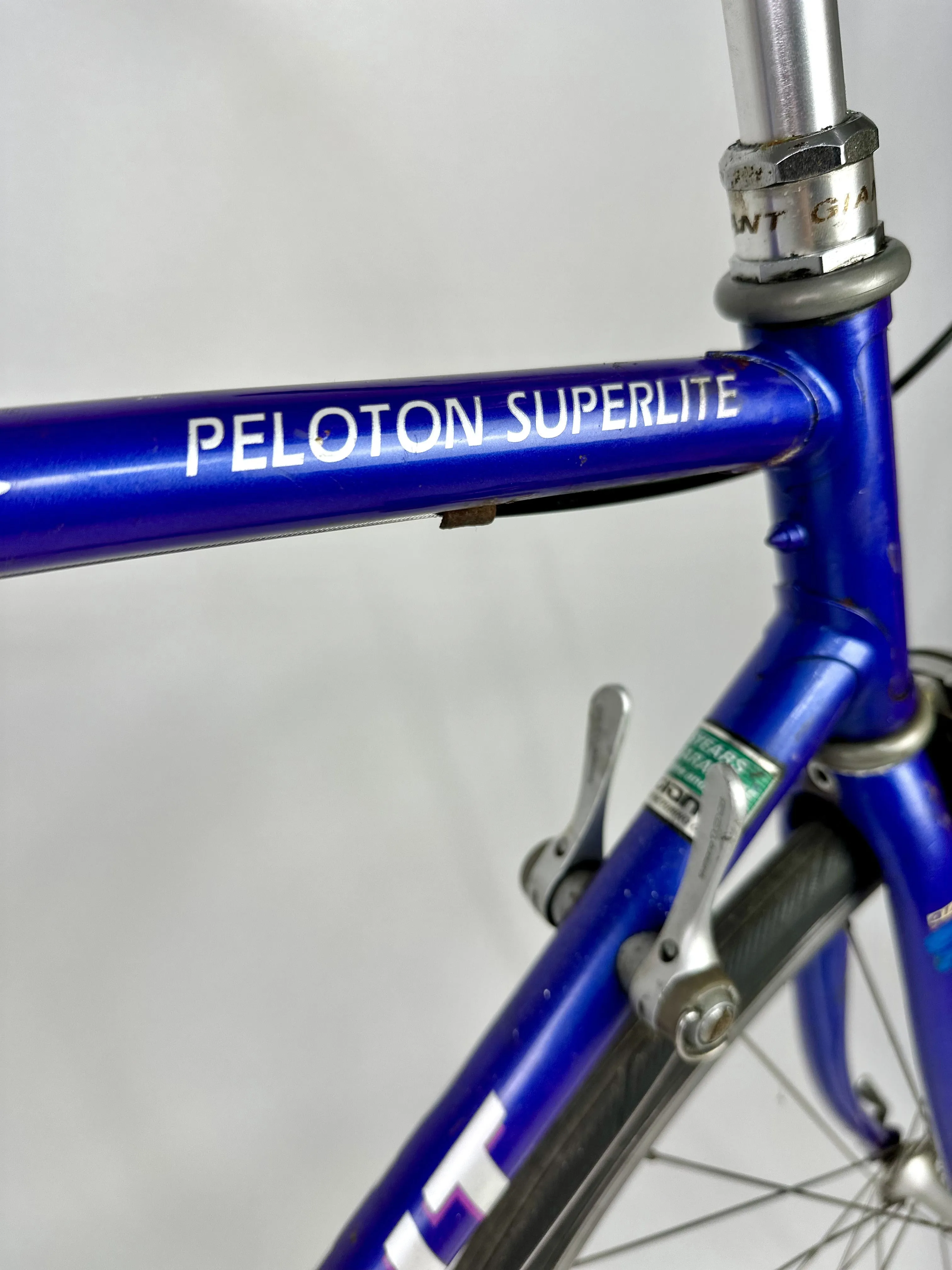 Giant Peloton Superlite 54cm