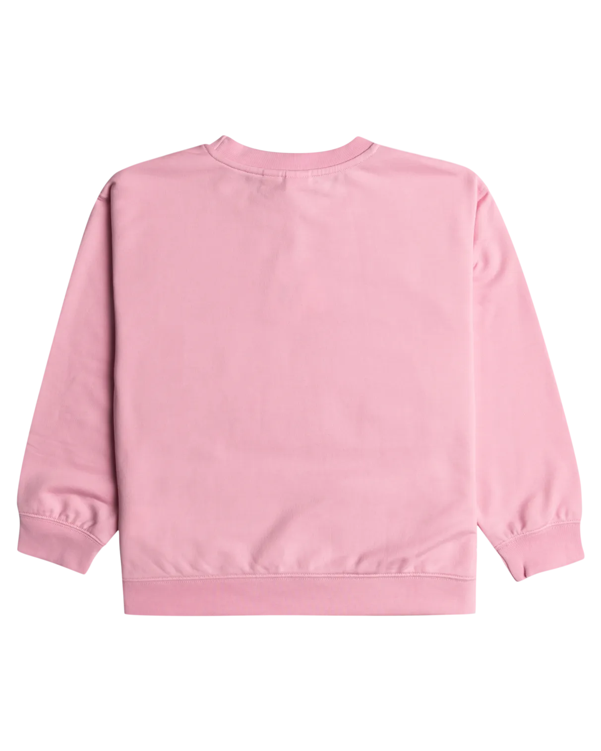 Girls Morning Hike A Sweatshirt in Prism Pink