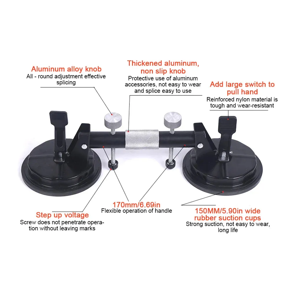 Granite Installation Adjustable Vacuum Suction Cups