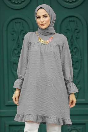 Gray Turkish Tunic