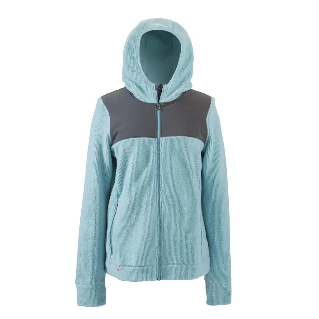 Grundens Women's Bering Fleece Full Zip Hoody