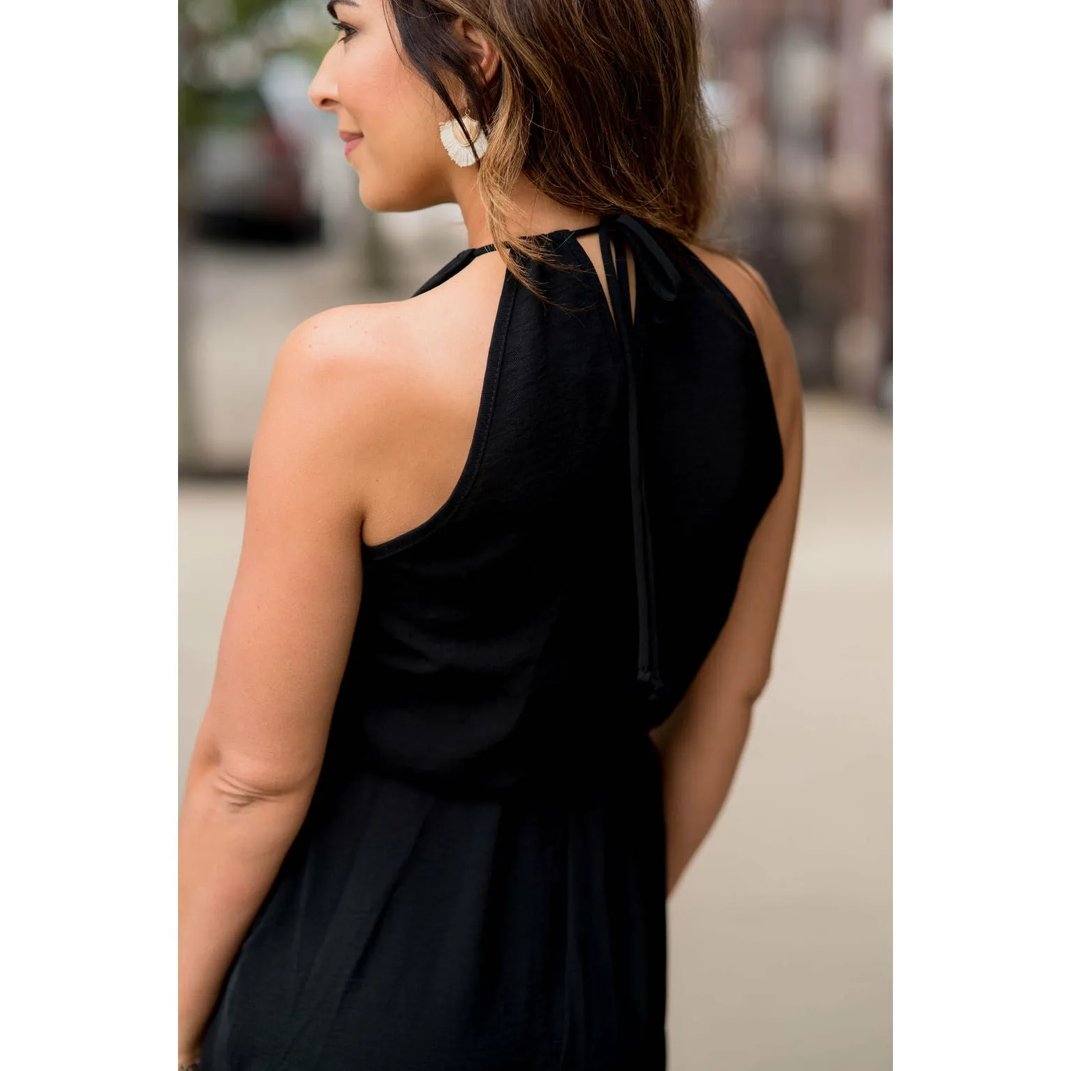 Halter Top Midi