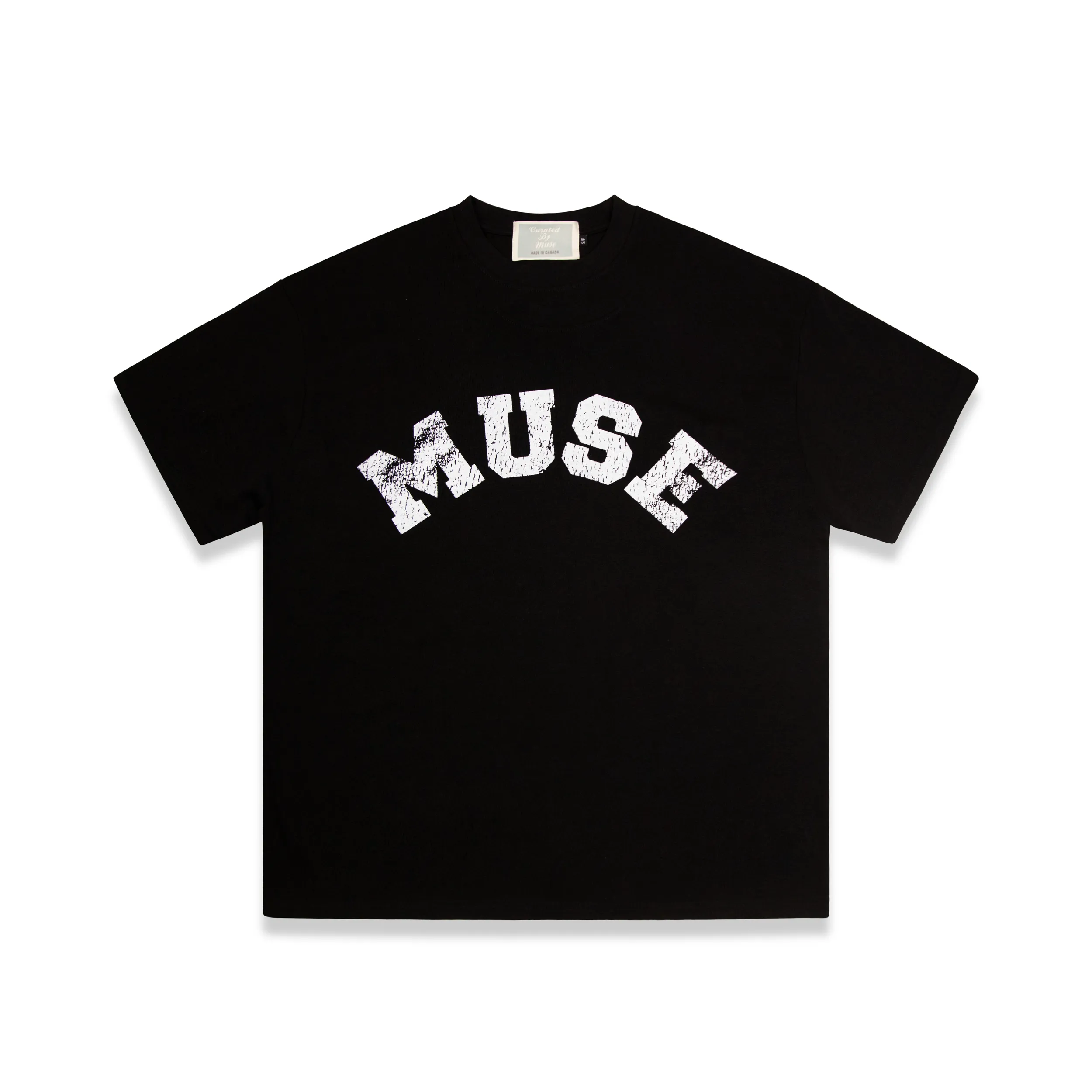 Heavy T-shirt - Black