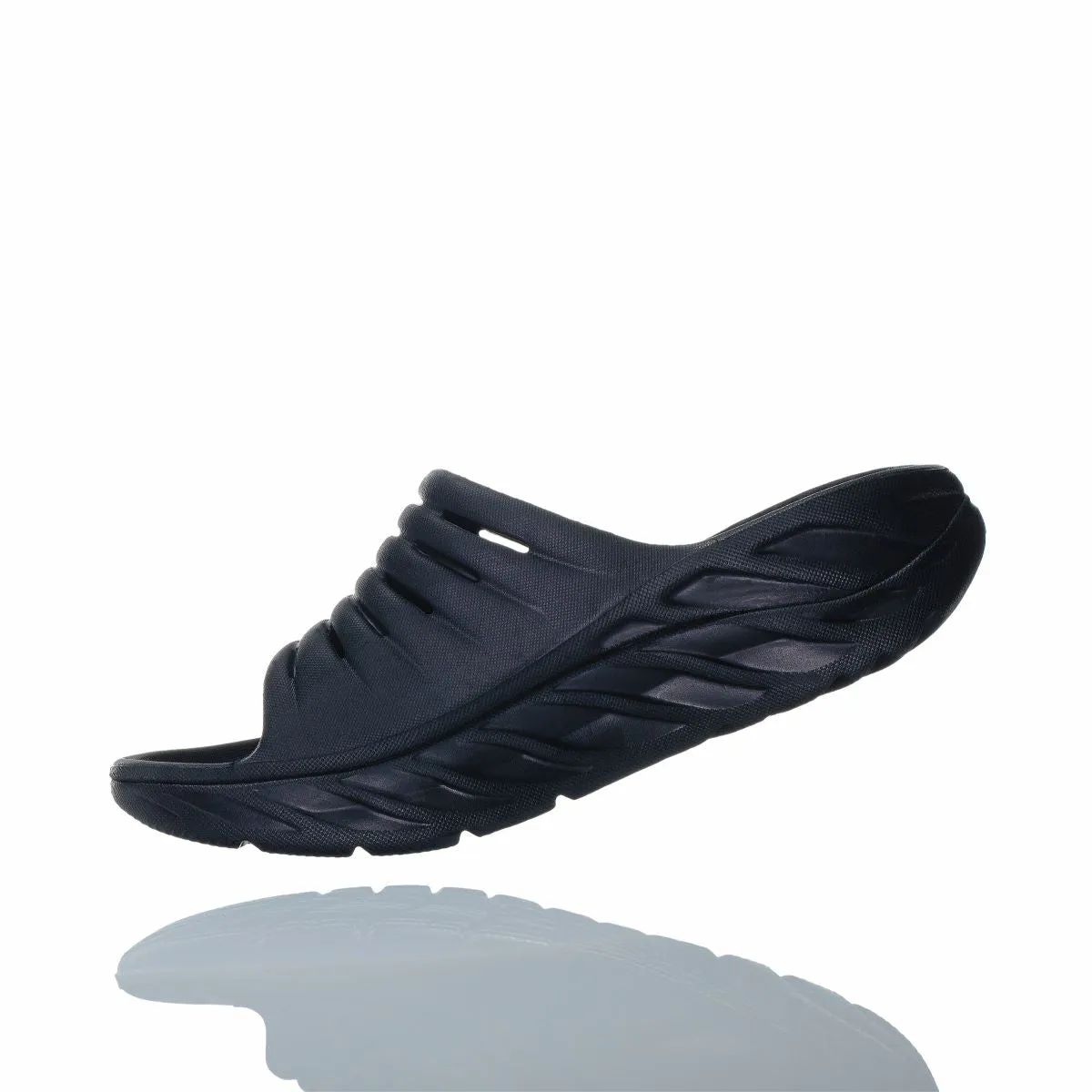 'HOKA' Women's Ora Recovery Slide - Black/Black