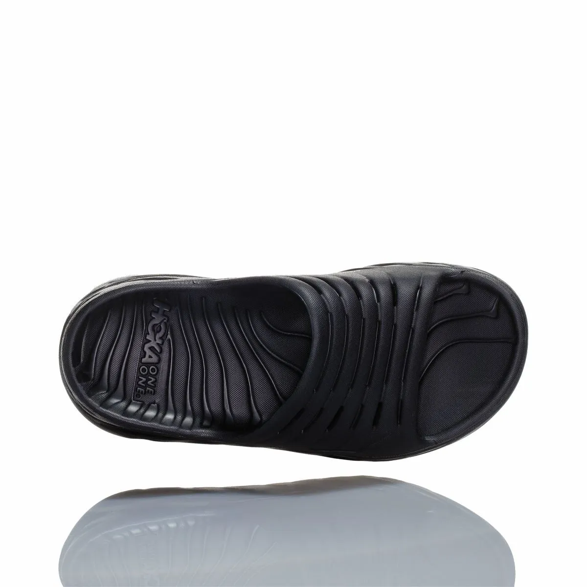 'HOKA' Women's Ora Recovery Slide - Black/Black