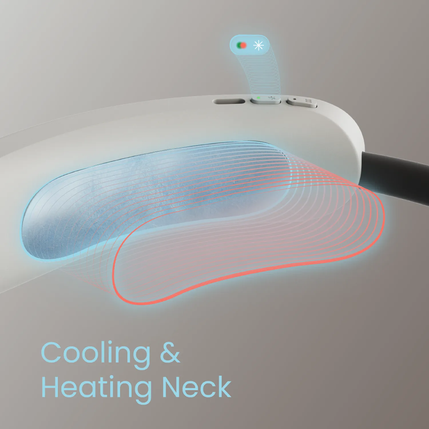 Homace Foldable Neck Fan with Cooling and Heating