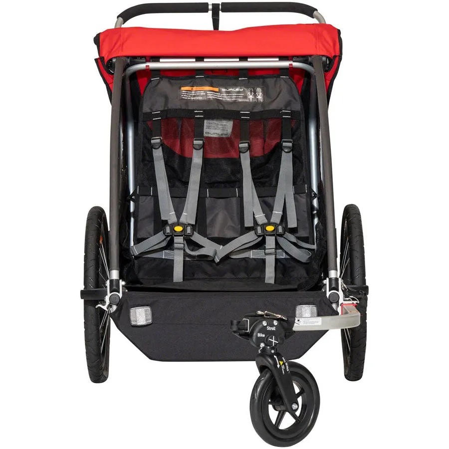 Honey Bee Child Bike Trailer - Red