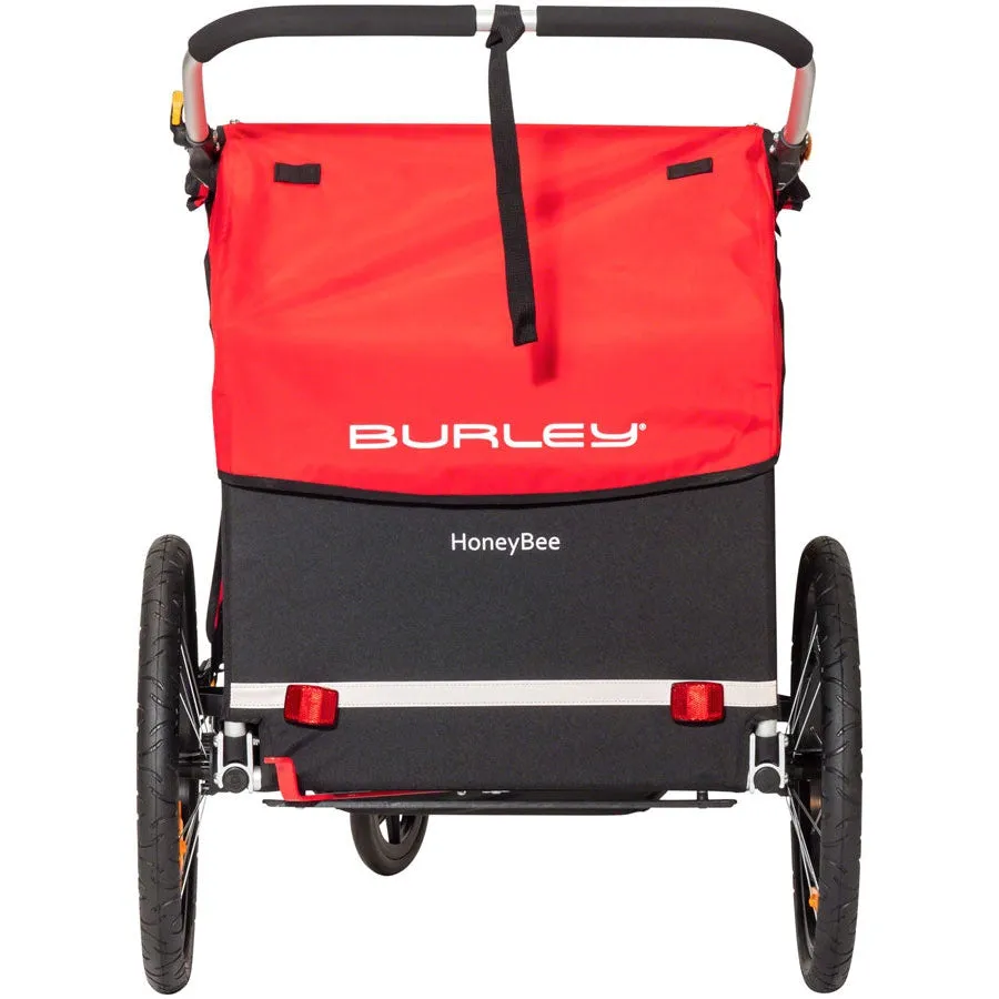 Honey Bee Child Bike Trailer - Red