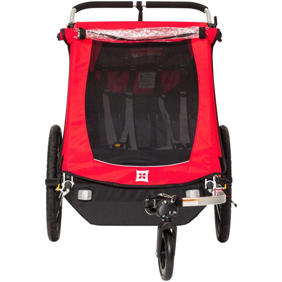 Honey Bee Child Bike Trailer - Red