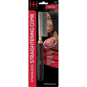 Hot & Hotter Thermal Straighten Comb Fine Teeth Stainless Steel