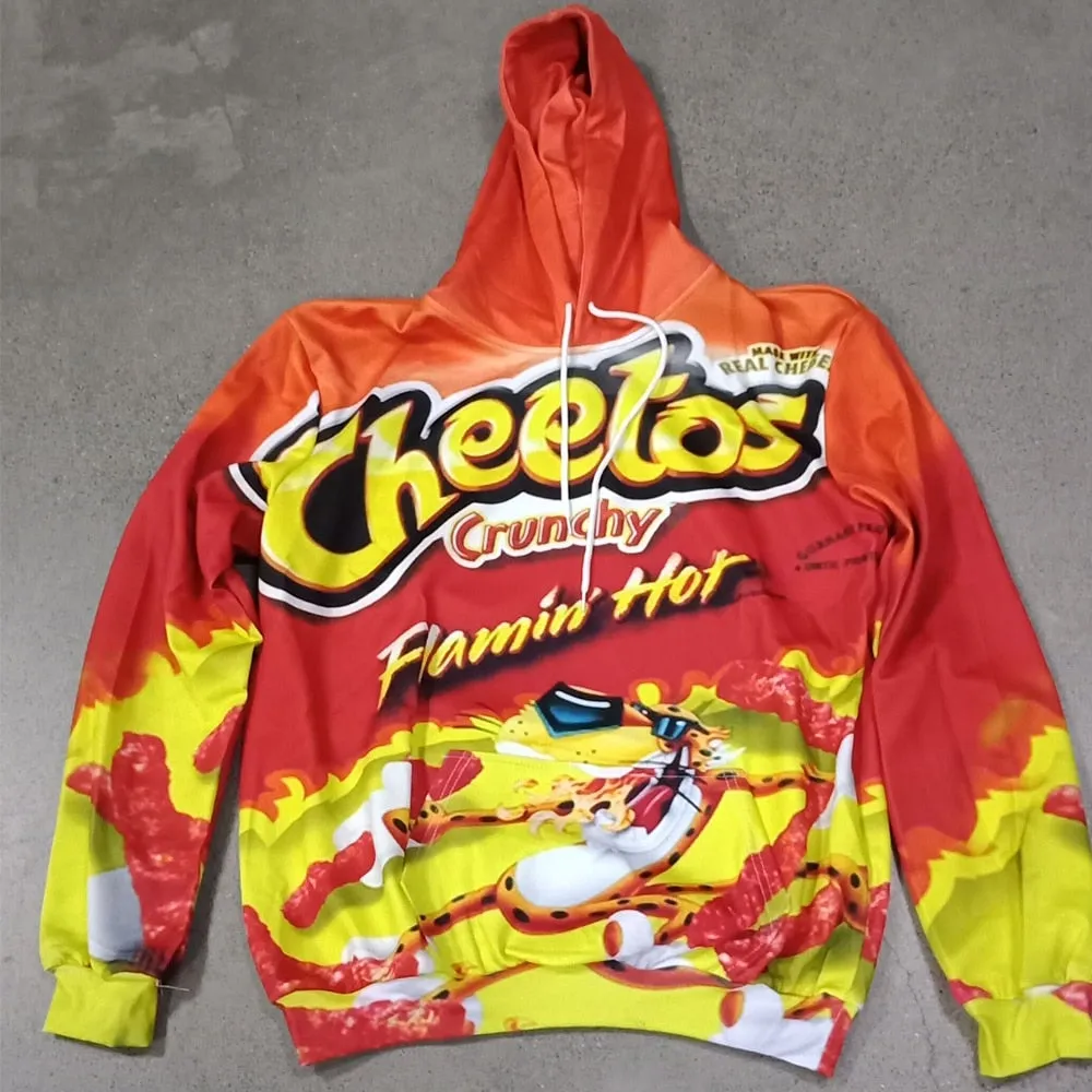 Hot Cheetos 3D Hoodie