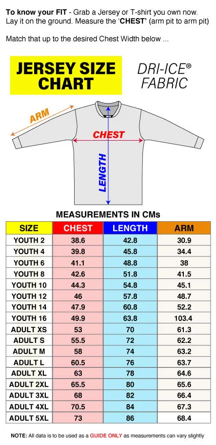 Hot Mess Jersey (FLURO)