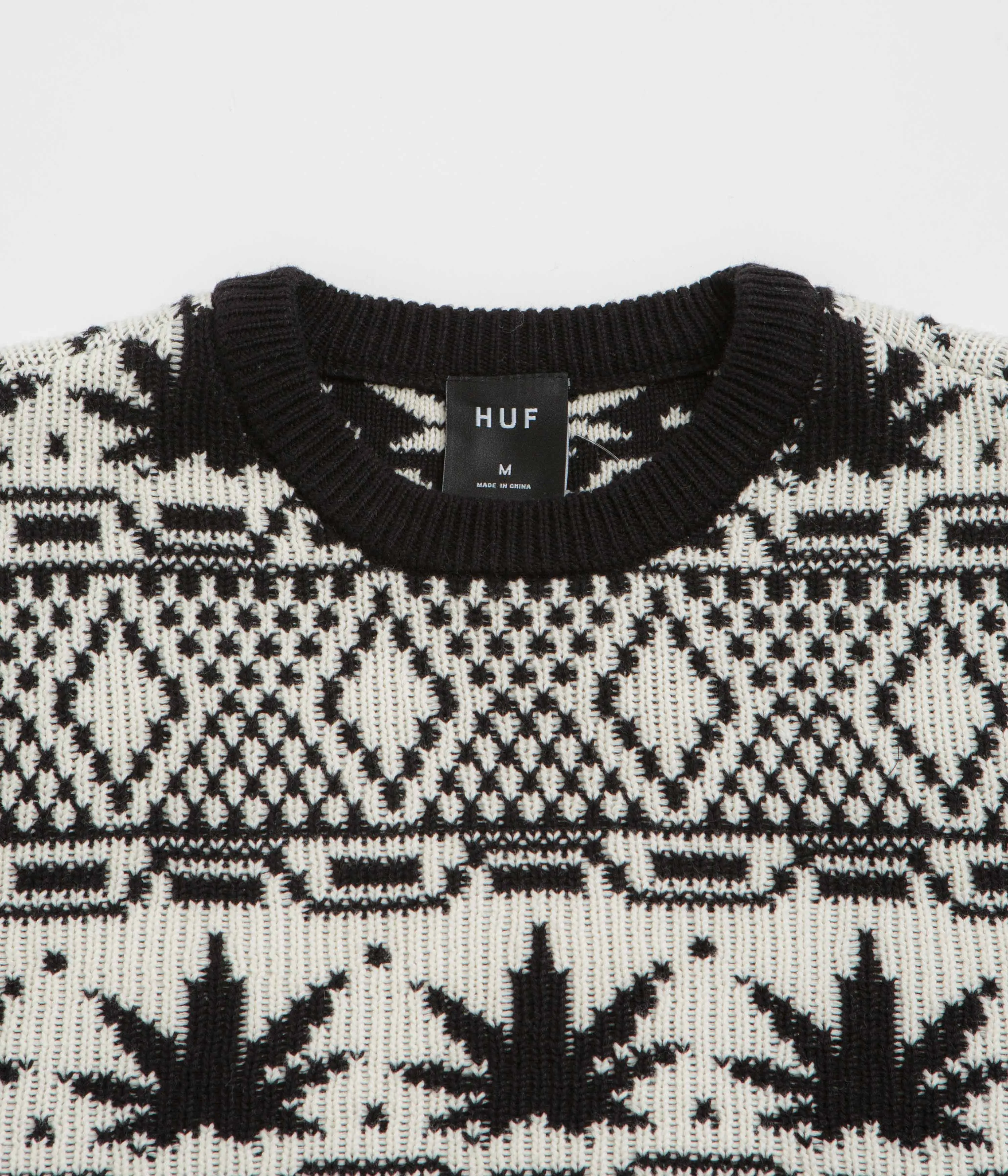 HUF Apres Crewneck Sweatshirt - Natural