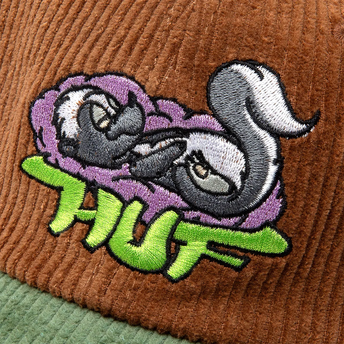 Huf Skunky snapback 420 Hat