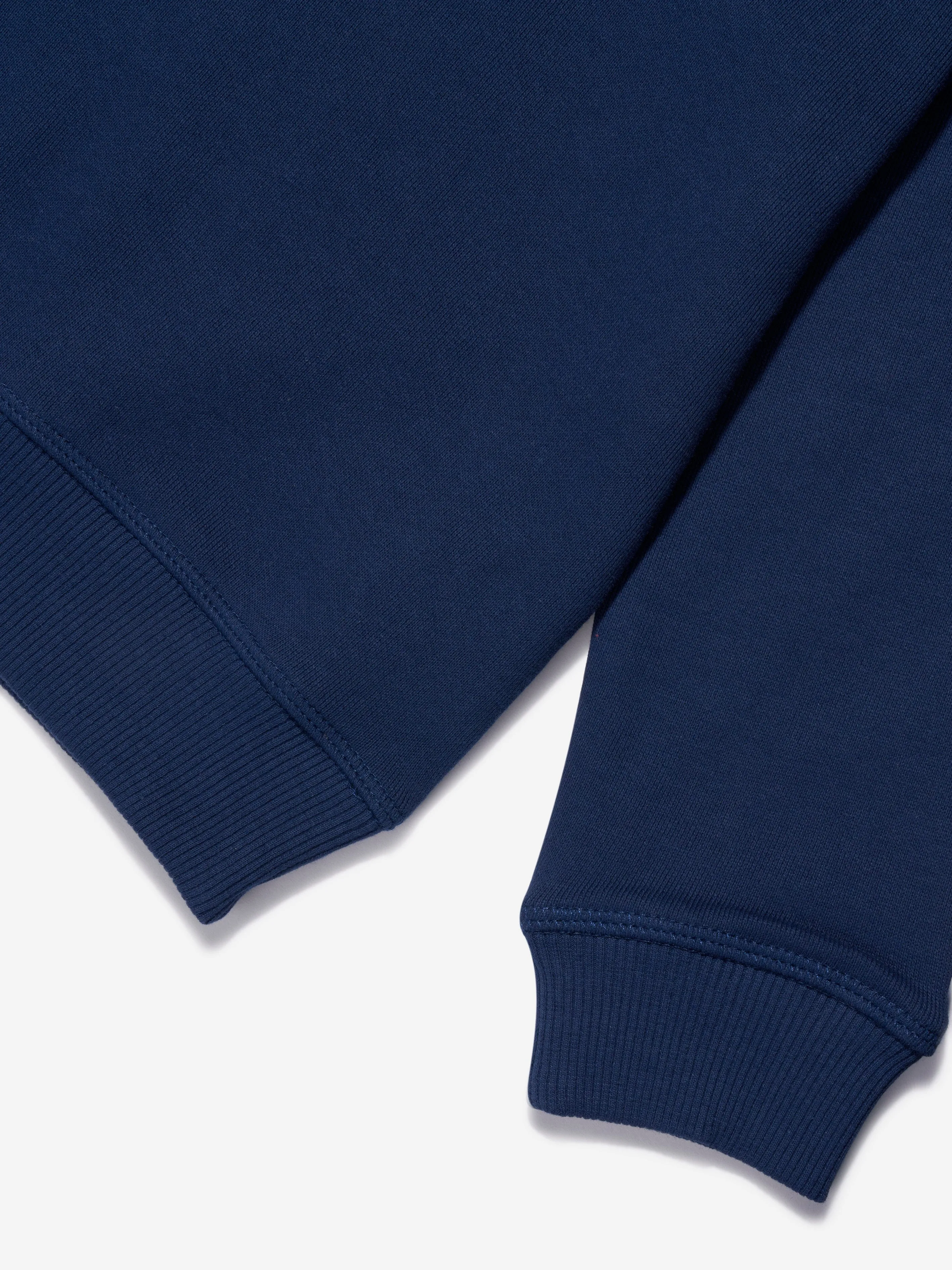 Hugo Boys Logo Sweatshirt in Blue