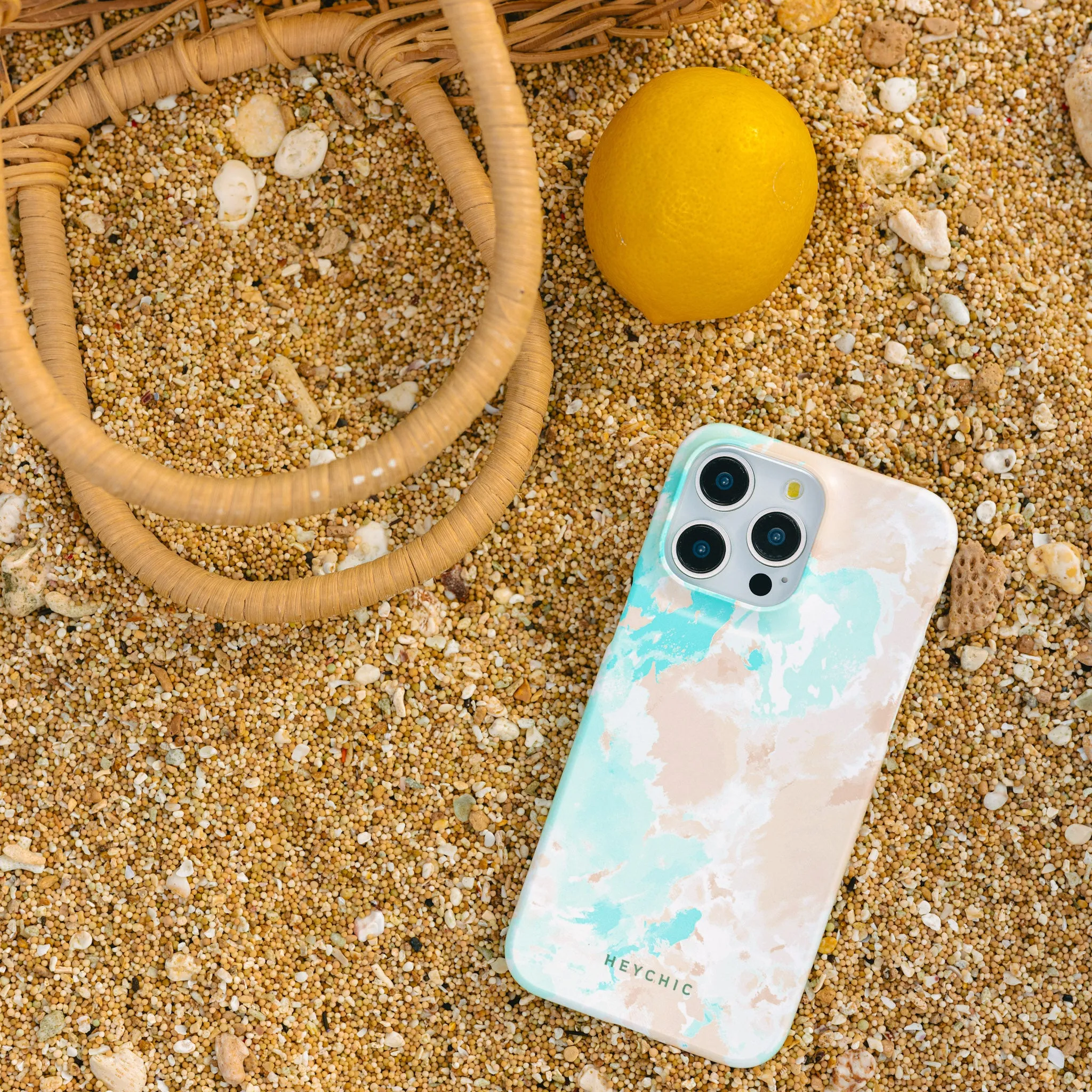 Hulali in Harmony iPhone Case