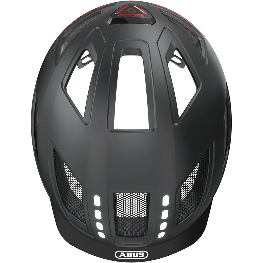 Hyban 2.0 LED Road Bike Helmet - Black