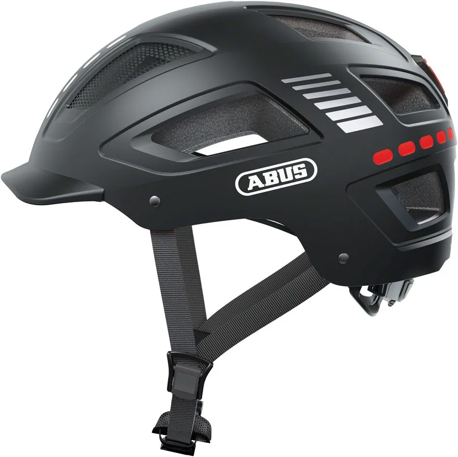 Hyban 2.0 LED Road Bike Helmet - Black