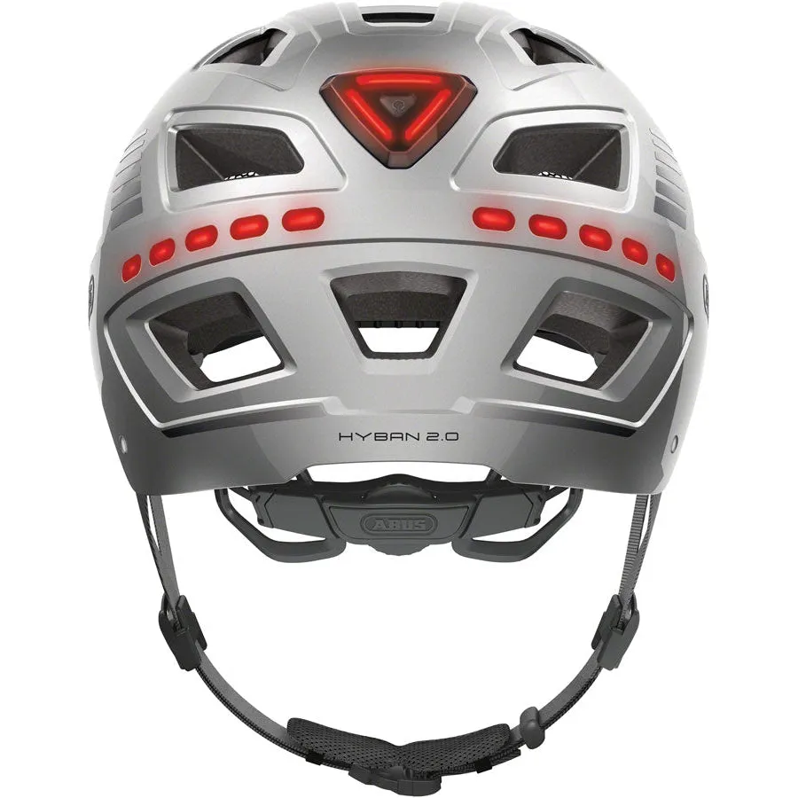 Hyban 2.0 LED Road Bike Helmet - Gray