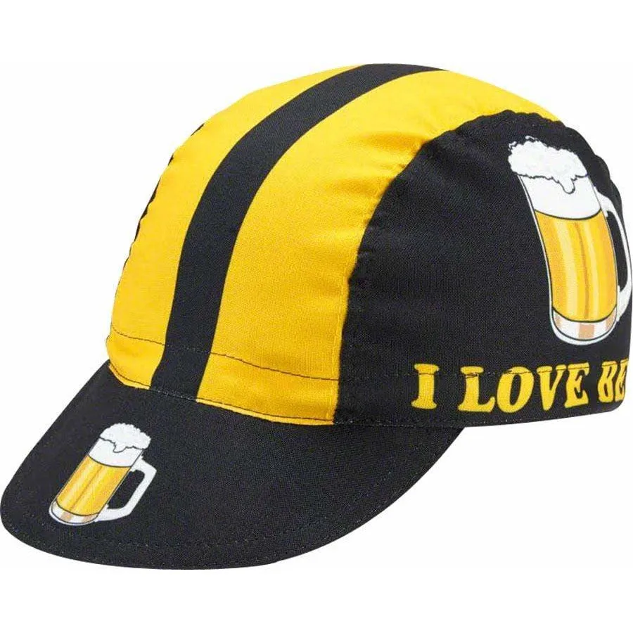 I Love Beer Cycling Cap