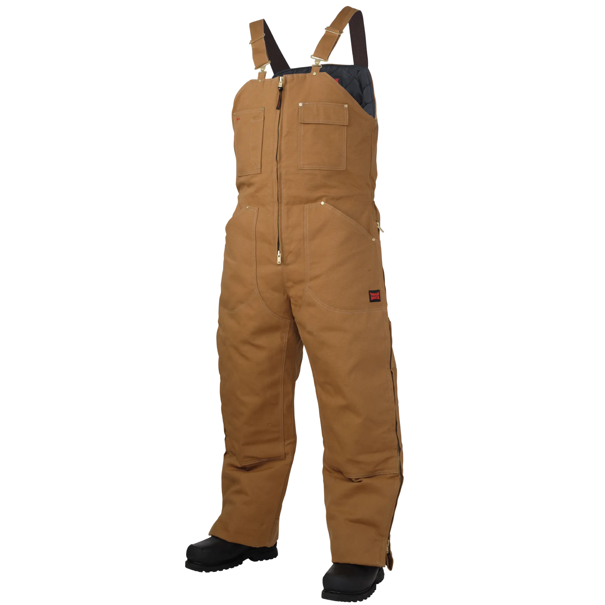 Insulated Duck Bib Overall by Tough Duck - Style WB03