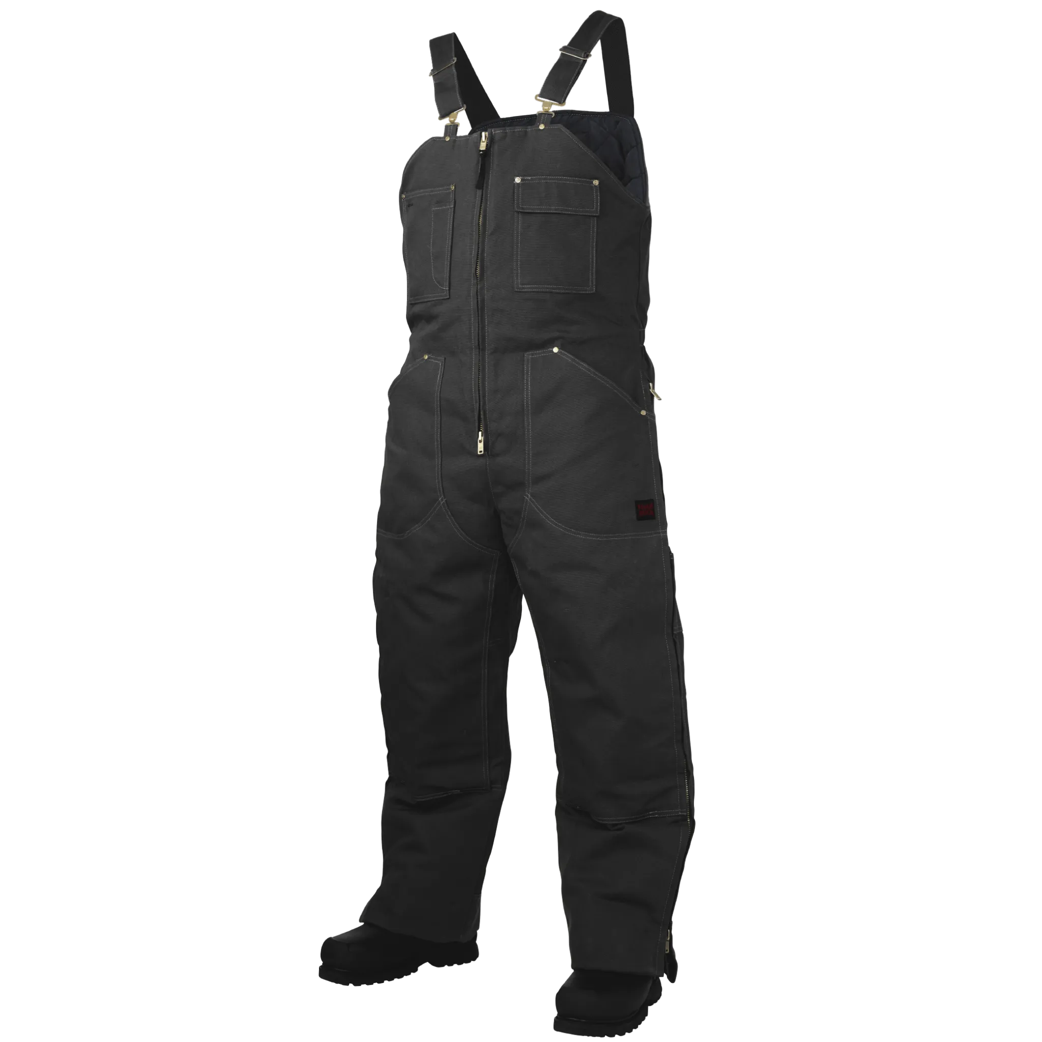 Insulated Duck Bib Overall by Tough Duck - Style WB03