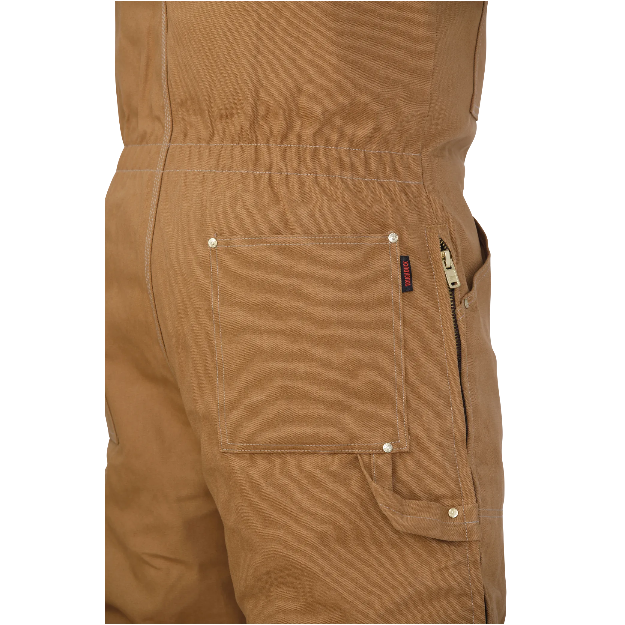 Insulated Duck Bib Overall by Tough Duck - Style WB03