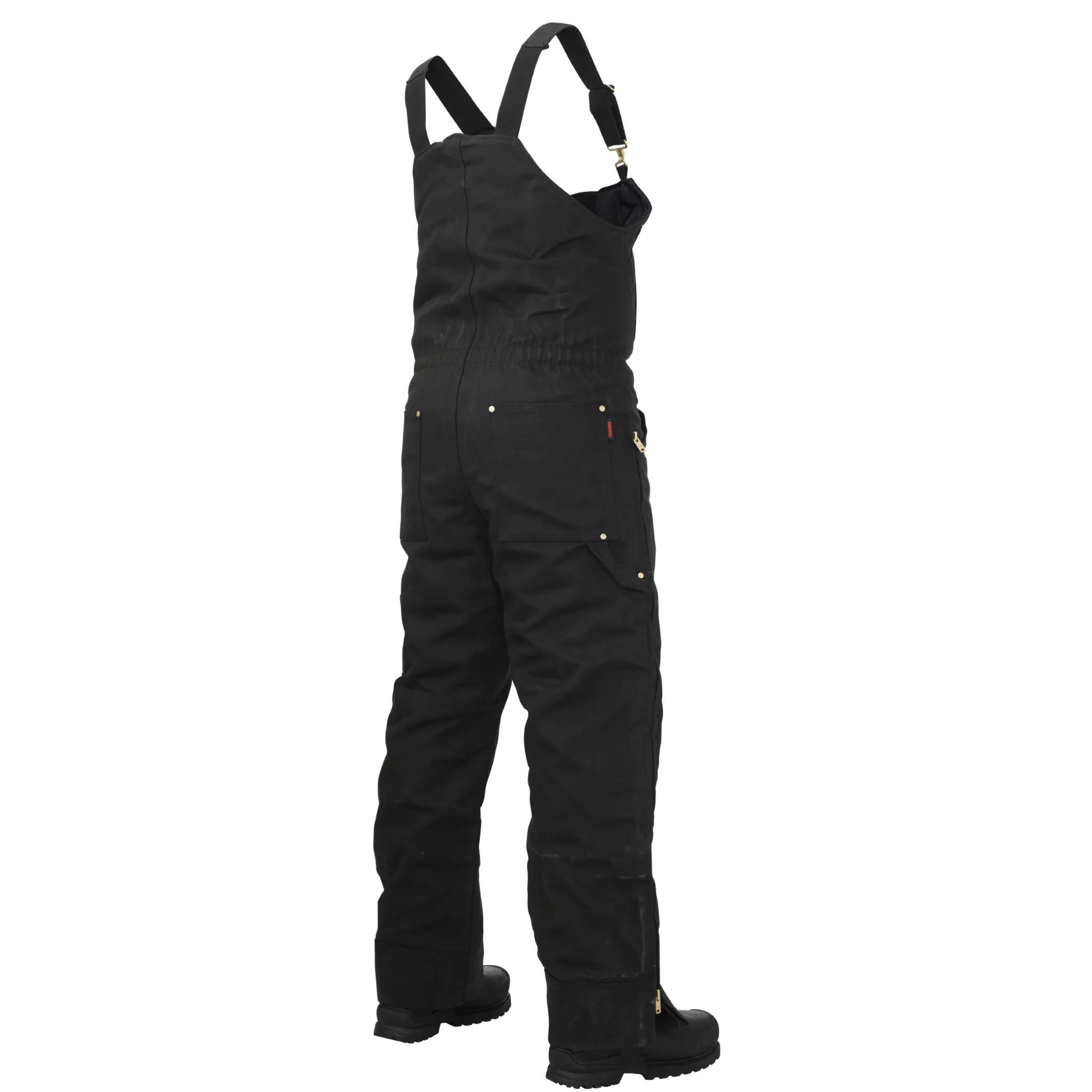 Insulated Duck Bib Overall by Tough Duck - Style WB03