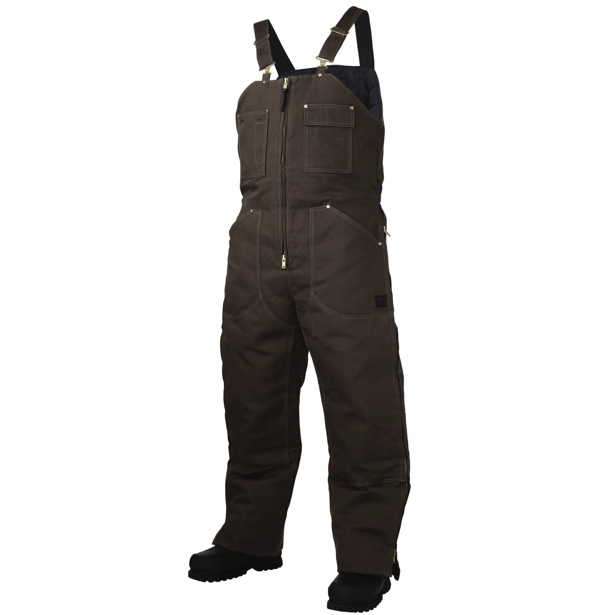 Insulated Duck Bib Overall by Tough Duck - Style WB03