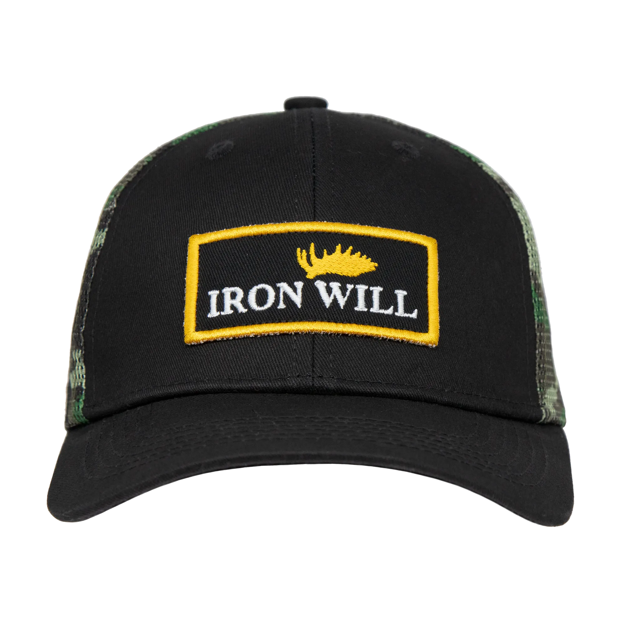 Iron Will Logo Patch Cap