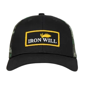 Iron Will Logo Patch Cap