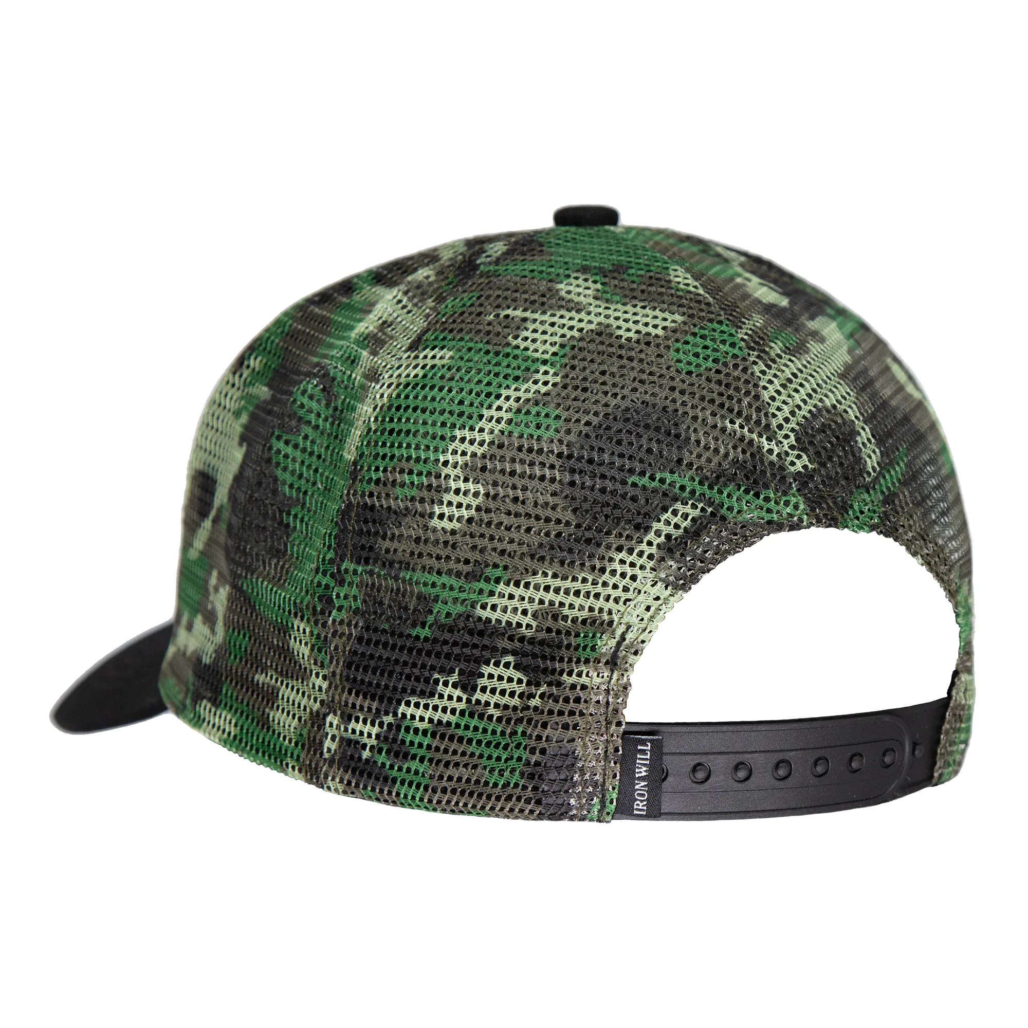 Iron Will Logo Patch Cap