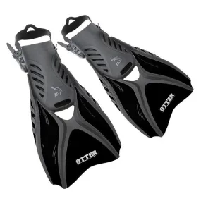 IST FK31 OTTER Open Heel Trek Swim Fins