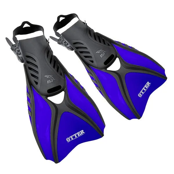 IST FK31 OTTER Open Heel Trek Swim Fins