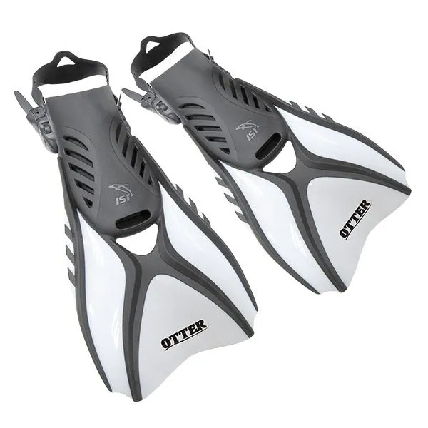 IST FK31 OTTER Open Heel Trek Swim Fins