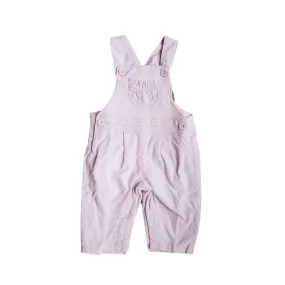 Jardinera Babycottons Overall Bbcord Forrado Rosa