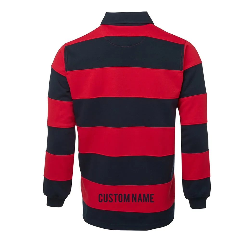 JB's Wear Striped Rugby Jersey | Unisex - Leavers Gear NZ 2024