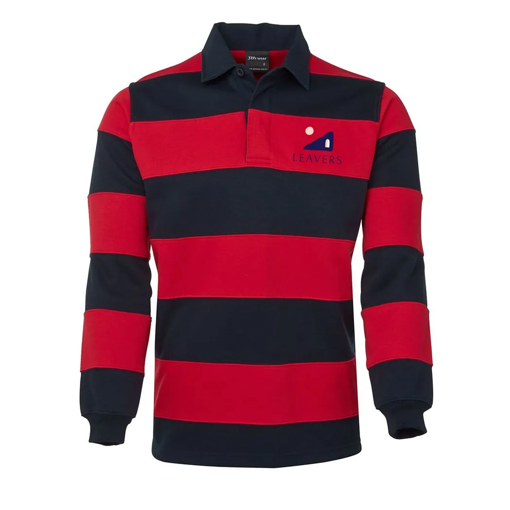 JB's Wear Striped Rugby Jersey | Unisex - Leavers Gear NZ 2024