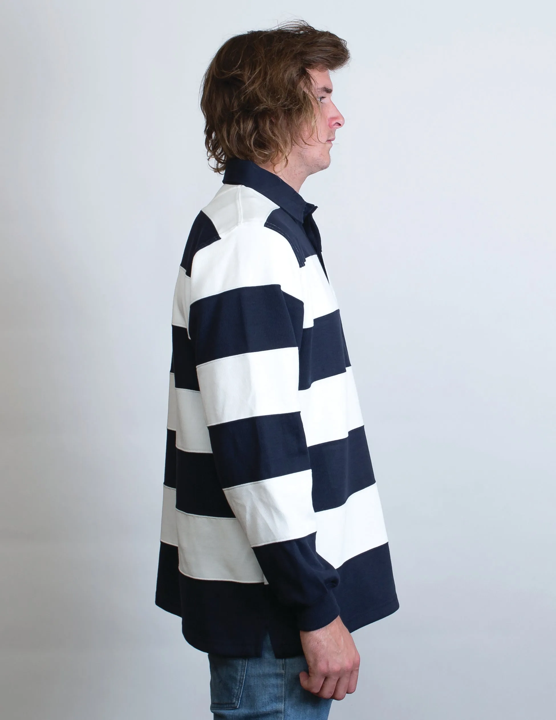 JB's Wear Striped Rugby Jersey | Unisex - Leavers Gear NZ 2024