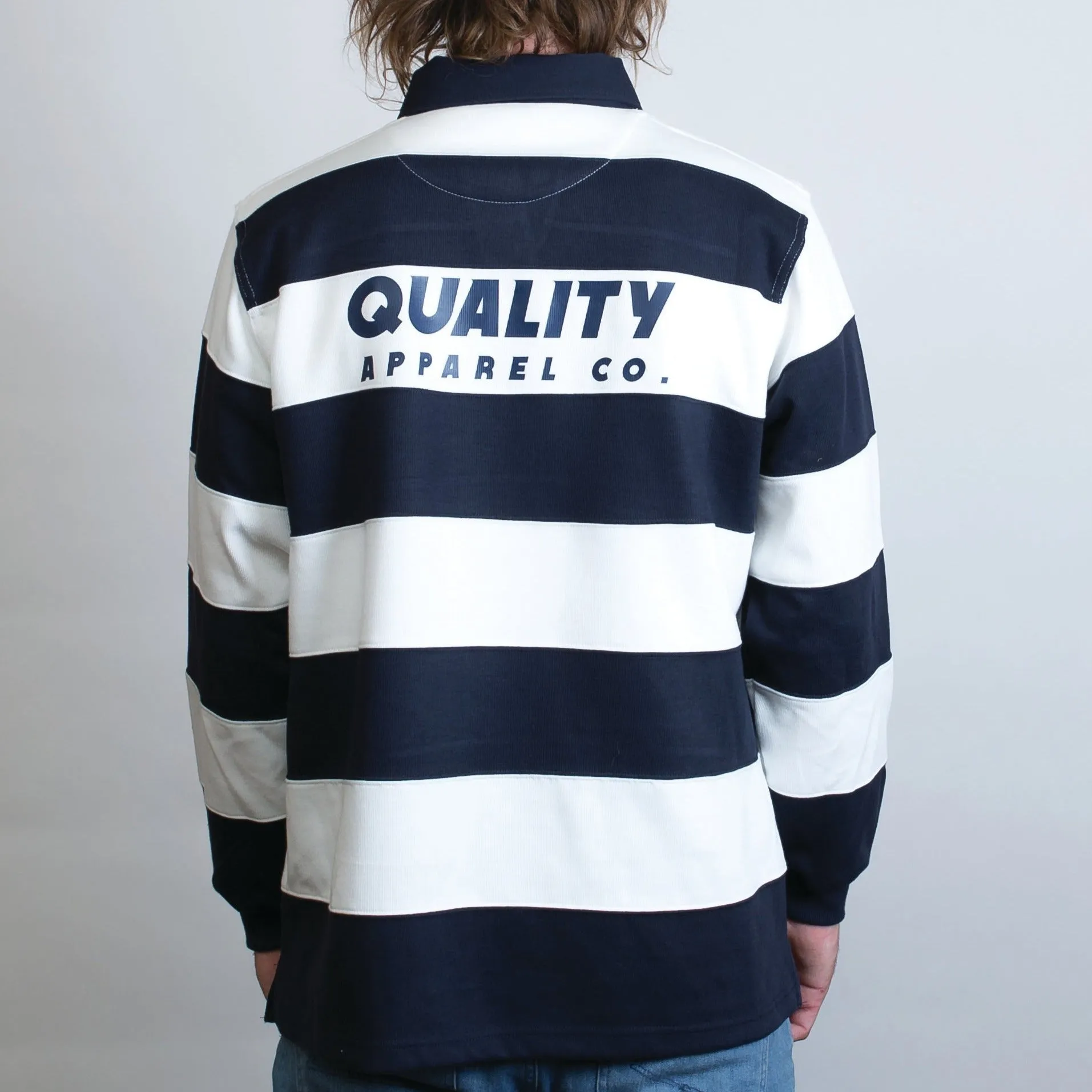 JB's Wear Striped Rugby Jersey | Unisex - Leavers Gear NZ 2024