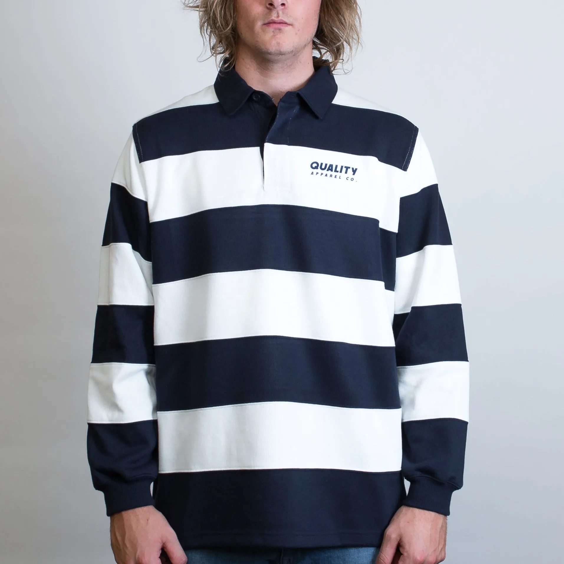 JB's Wear Striped Rugby Jersey | Unisex - Leavers Gear NZ 2024